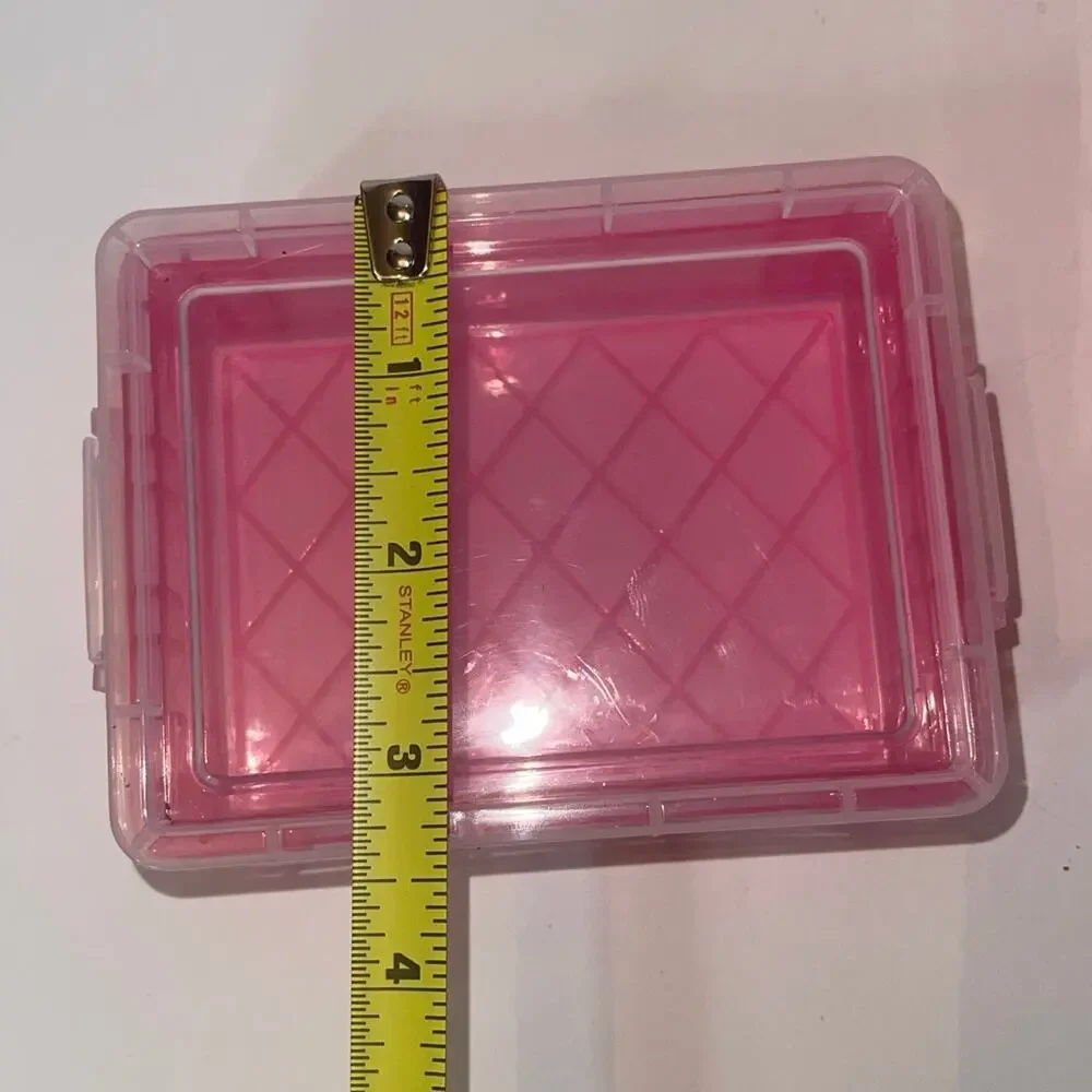 Pink Mini Storage Cases